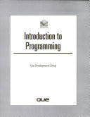 Introduction to Programming