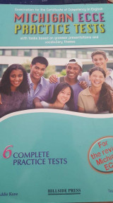 Michigan Ecce Practice Tests - Student's Book + Glossary