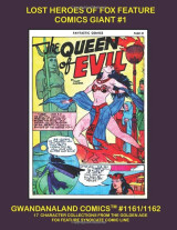 Lost Heroes Of Fox Feature Comics Readers Giant #1 #1161/1162-A
