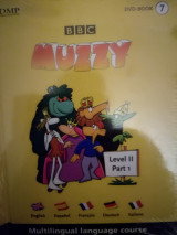 Bbc muzzy: multilingual language course: dvd - book 7