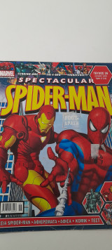 Spectacular Spiderman τεύχος 26