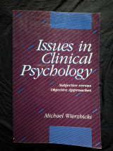 Issues in clinical psychology
