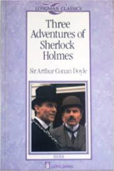 Three adventures of Sherlock Holmes