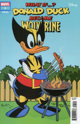 What if Donald Duck became Wolverine?