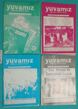 Yuvazim toplumsal kulturel dergi - sayi 28, 34, 35-36, 38 : daha kolay bir yasam icin