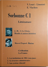 Sorbonne C1 Litterature