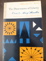 The dimensions of liberty