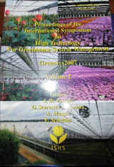 Proceedings of the international symposium on High Technology for Greenhouse System Management Greensys2007 Volume 2