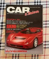 Car And Driver - Τεύχος 28 - Μάρτιος 1992