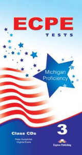 ECPETests For The Michigan Proficiency 3 CD Class 2013 Format