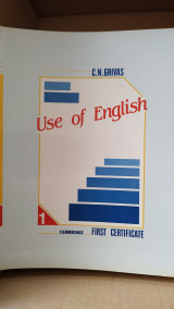 Use Of English First Certificate