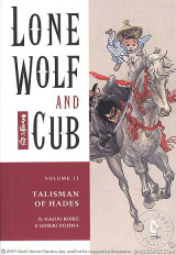 Lone Wolf & Cub, Volume 11: Talisman of Hades