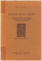 Rainer Maria Rilke. Η ζωή και το έργο του