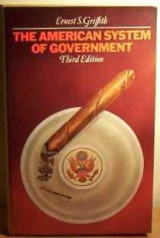 The American system of government (University Paperbacks)