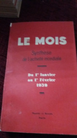 Le mois