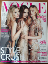 British Vogue April 2015