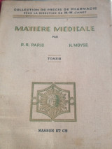 Matière médicale tome III