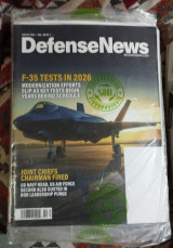Defense News magazine vol. 40 no 2