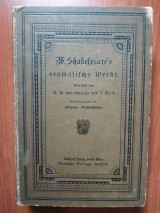 W. Shakespeare's dramatische Werke