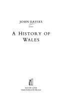 A History of Wales