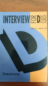 Interview for D class
