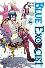 Blue Exorcist, Vol. 4 4
