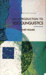 An Introduction to Sociolinguistics