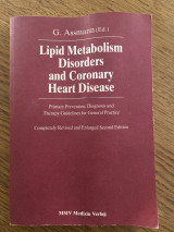 Lipid Metabolism Disorders and Coronary Heart Disease