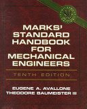Marks' Standard Handbook for Mechanical Engineers