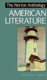 The Norton Anthology American Literature