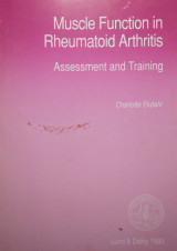Muscle Function in Rheumatoid Arthritis