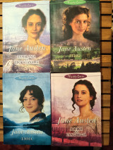 Jane Austen, σειρά Μεγάλοι Έρωτες, 4 βιβλία