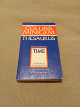 Collins minigem thesaurus