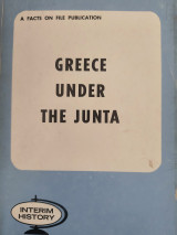 Greece Under the Junta