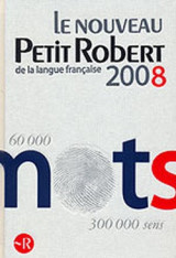 Le Nouveau Petit Robert 2008 De La Langue Francaise