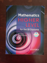 Mathematics Higher Level for the IB Diploma