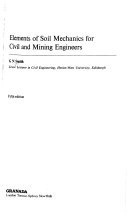 Elements of Soil Mechanics for Civil and Mining Engineers
