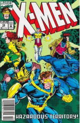 X-Men Vol. 2 #13 έκδοση Newsstand