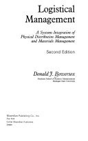 Logistical Management