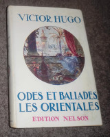 Odes et Ballades les Orientales
