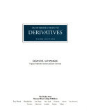 An Introduction to Derivatives