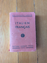 Piccolo dizionario Italiano-Frances