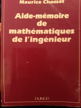 Aide-mémoire de mathématiques de l'ingénieur