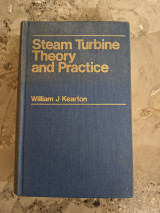 Steam Turbine Theory and Practice
