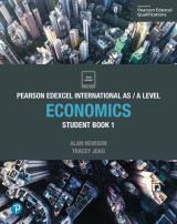 Pearson Edexcel International AS/A Level Economics - student book 1