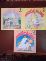 Musicalins, 3 books