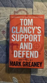 Tom Clansy's support and defend