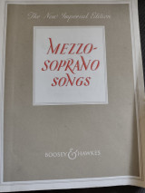 Mezzo soprano songs