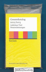 Gesamtkatalog 2012/2013 : Lieferbare Titel – Neuerscheinungen