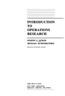 Introduction to Operations Research